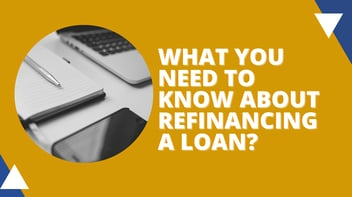 Refinancising a loan 