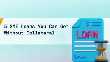 SME loans without collateral 