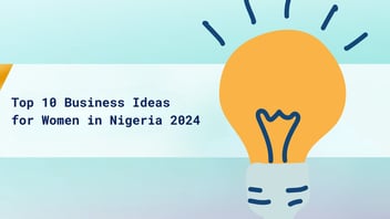 business ideas for women in Nigeria