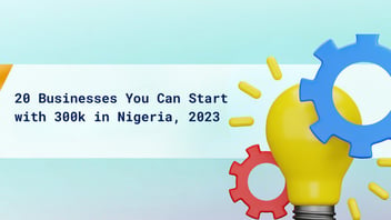 20 Business You Can Start With 300k in Nigeria