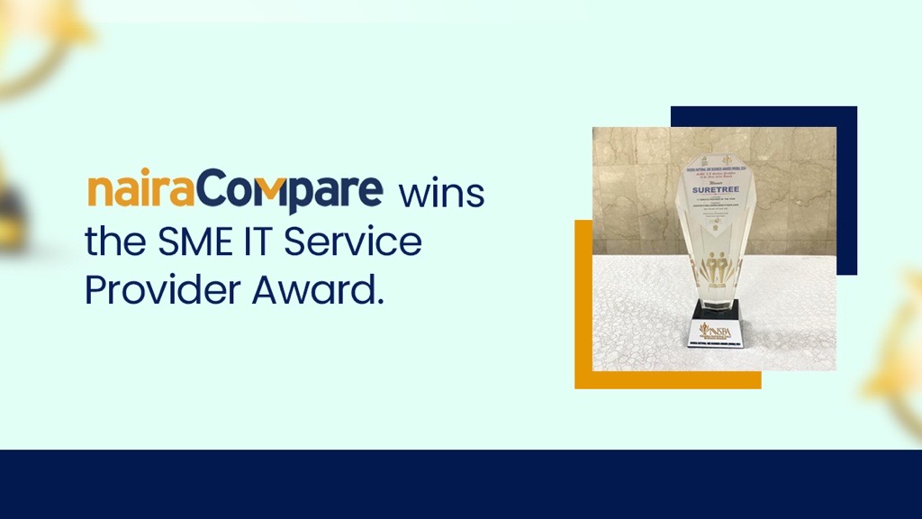 nairaCompare wins award