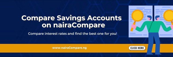 how much can a savings account hold in Nigeria?