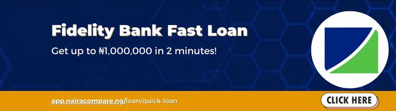 Fidelity Bank Loan Code