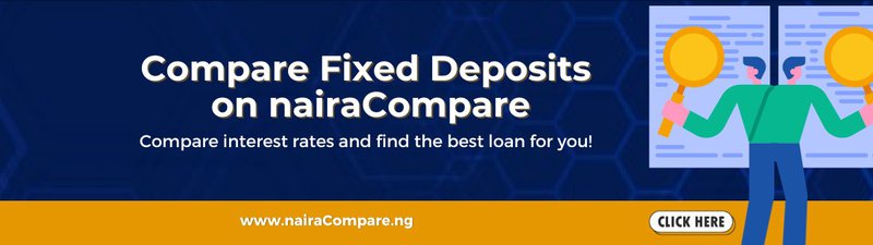 Fixed Deposit Rates of Banks in Nigeria