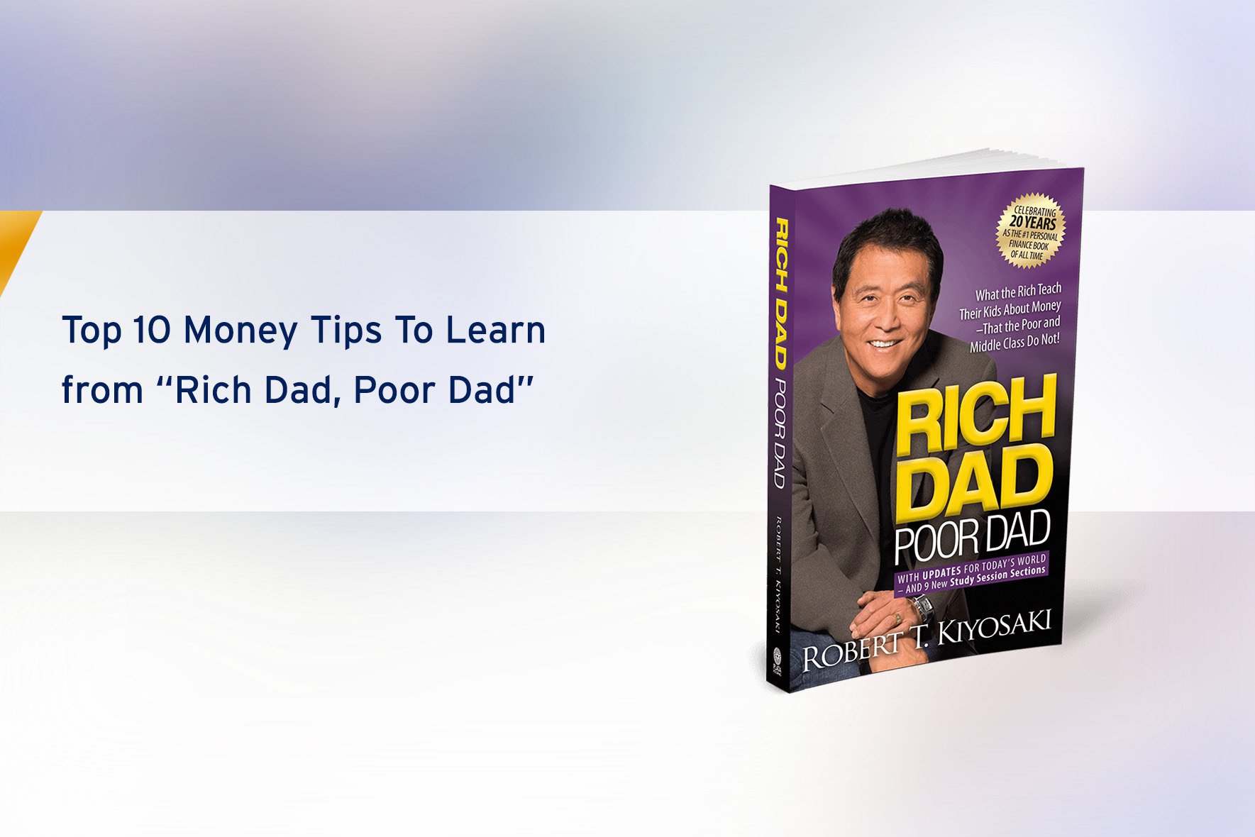  Rich Dad, Poor Dad: Break free from traditional financial thinking.