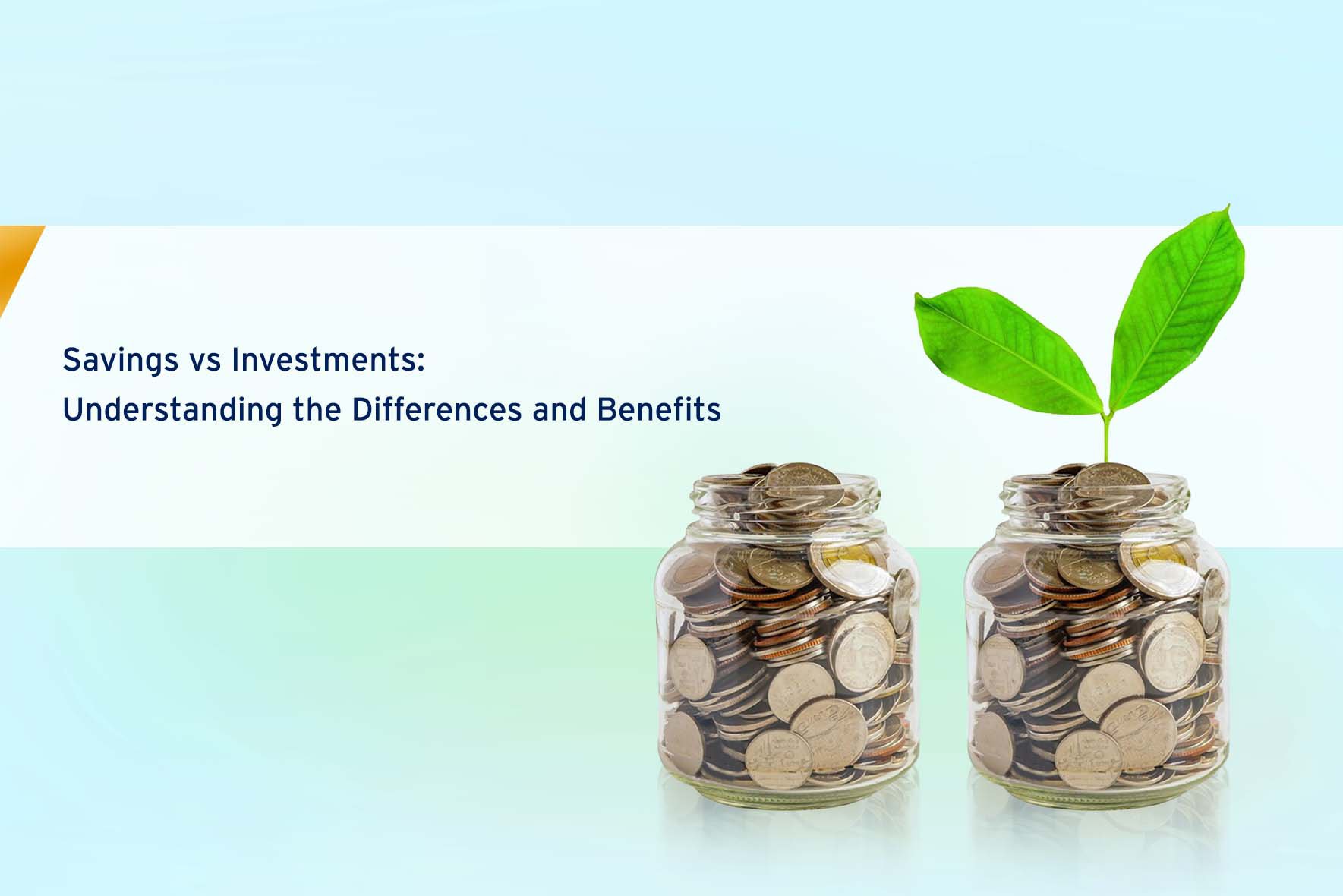 Deep understanding of how savings and investments